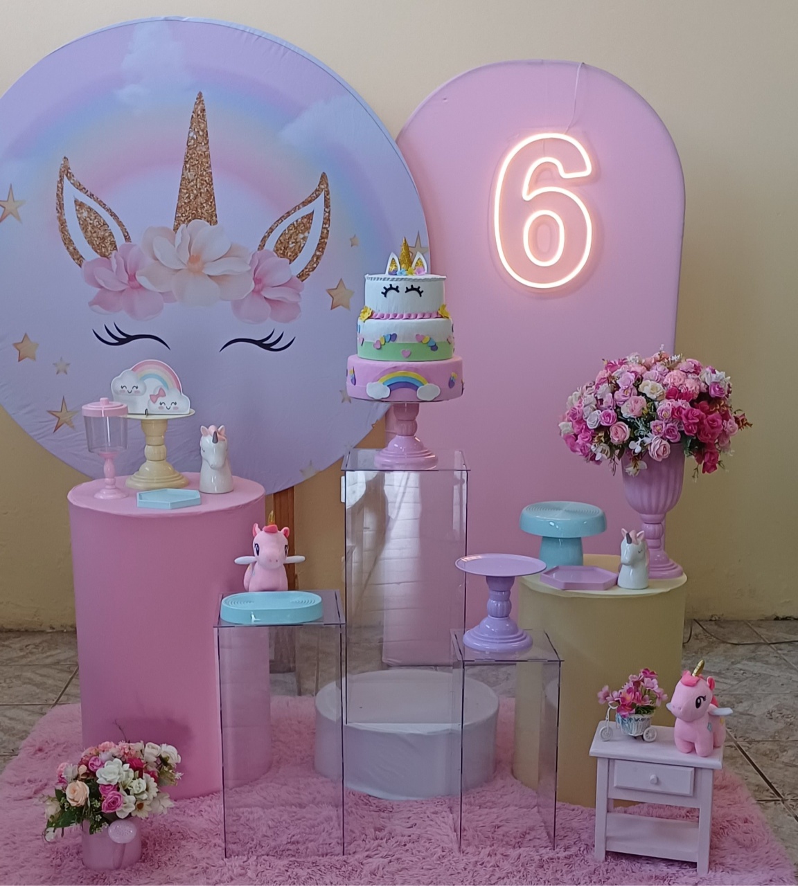 Unicornio 5 - Cia da Festa