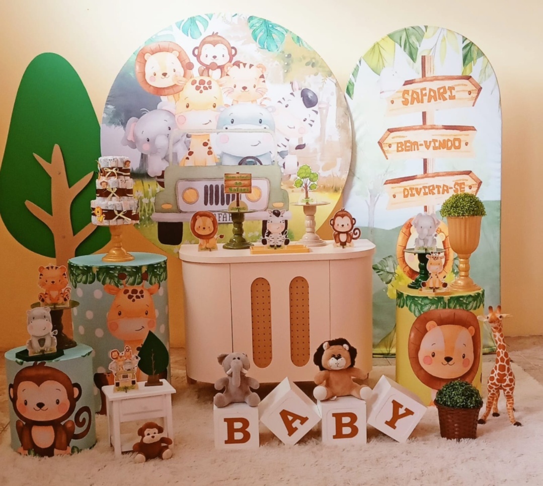 Baby Safari - Cia da Festa