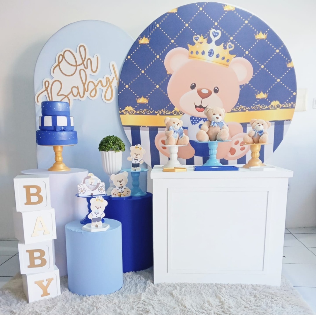 Urso Princepe 3 - Cia da Festa