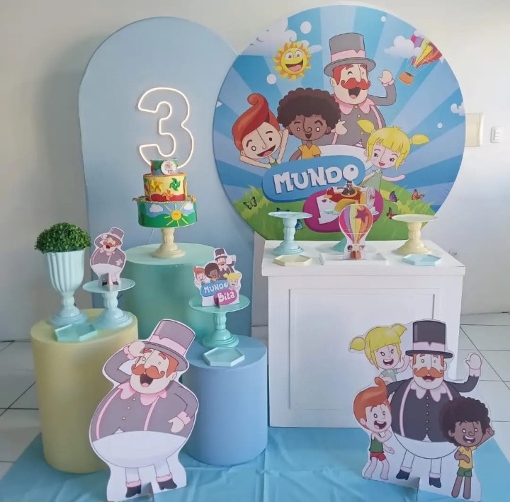 Mundo Bita 1 - Cia da Festa