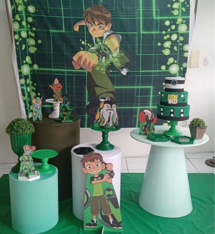 Ben 10 2 - Cia da Festa