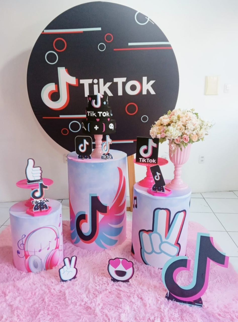 Tik Tok  - Cia da Festa