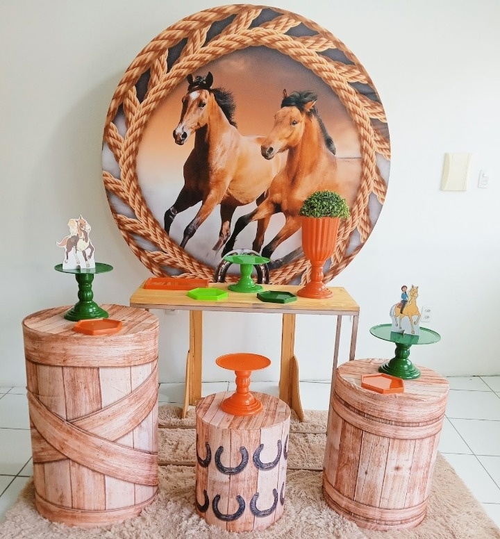 Cavalos 3 - Cia da Festa
