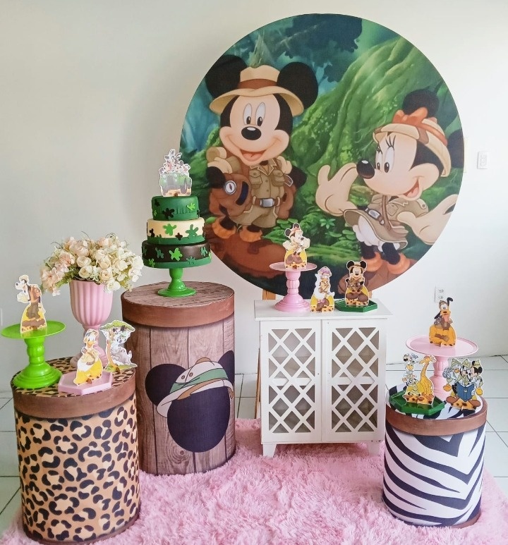 Mickey Safari 2 - Cia da Festa
