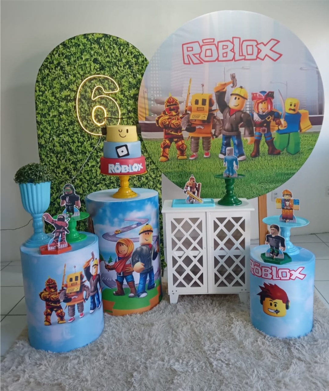 Roblox - Cia da Festa