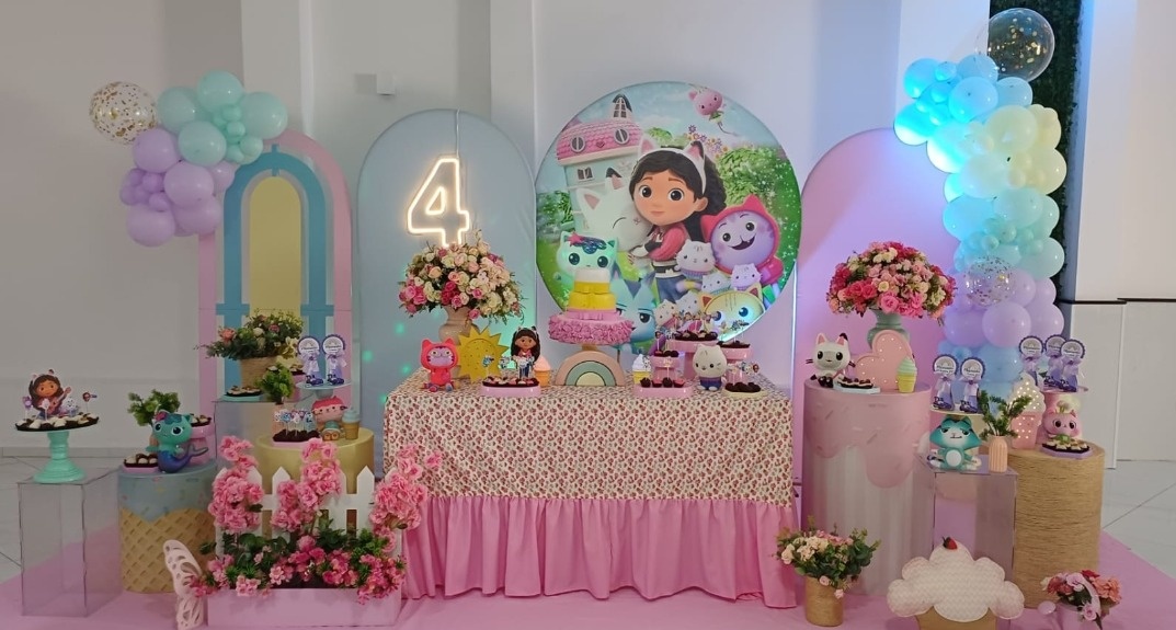  A Casa Mágica da Gabby 5 - Cia da Festa