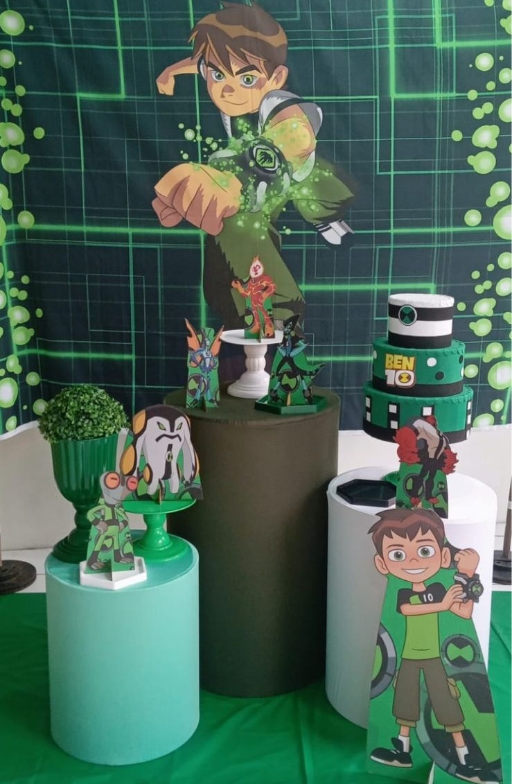 Ben 10 1 - Cia da Festa