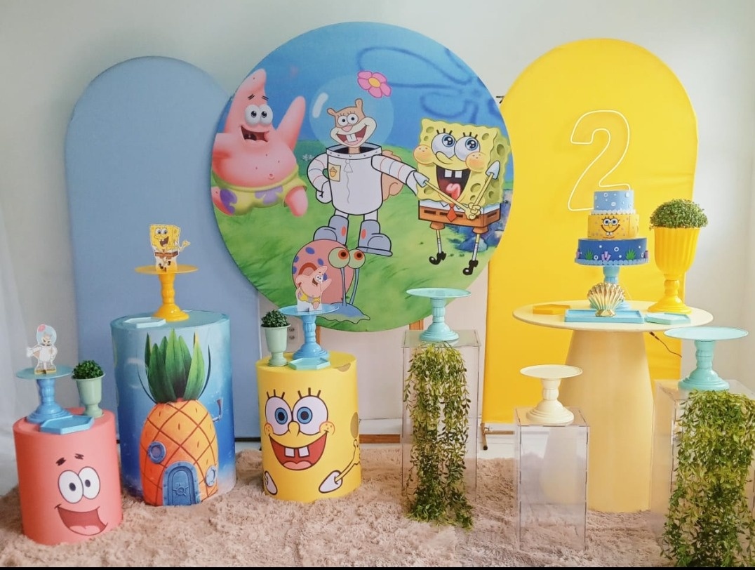 Bob Esponja 3 - Cia da Festa