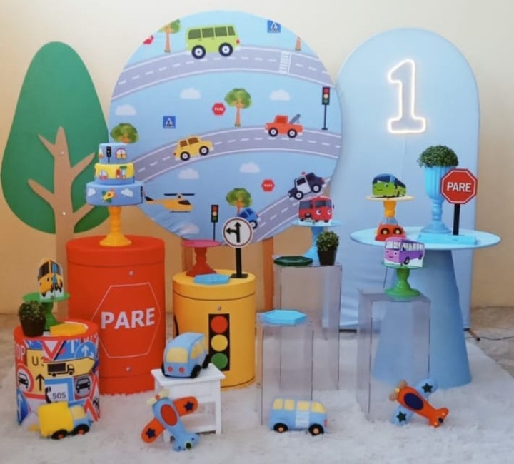 Carrinhos Baby 3 - Cia da Festa