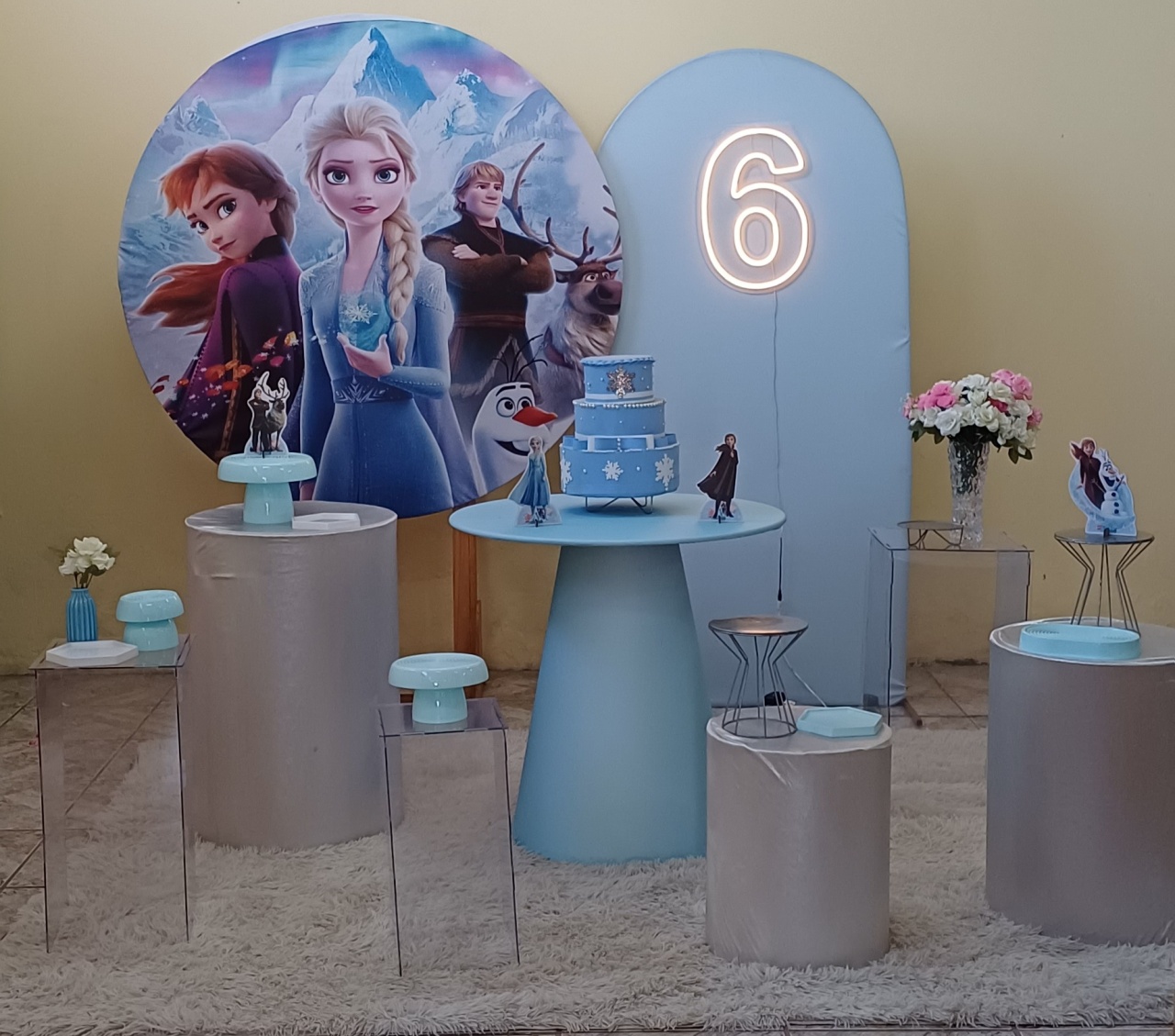 Frozen 6 - Cia da Festa