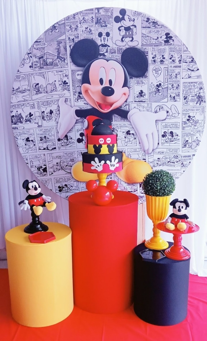 Mickey1 - Cia da Festa