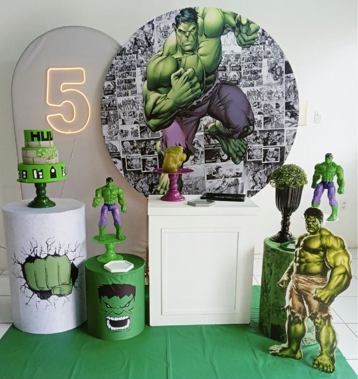 Hulk 4 - Cia da Festa