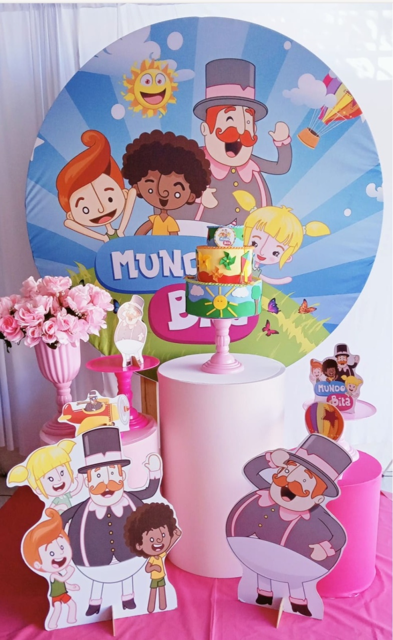 Mundo Bita Rosa - Cia da Festa