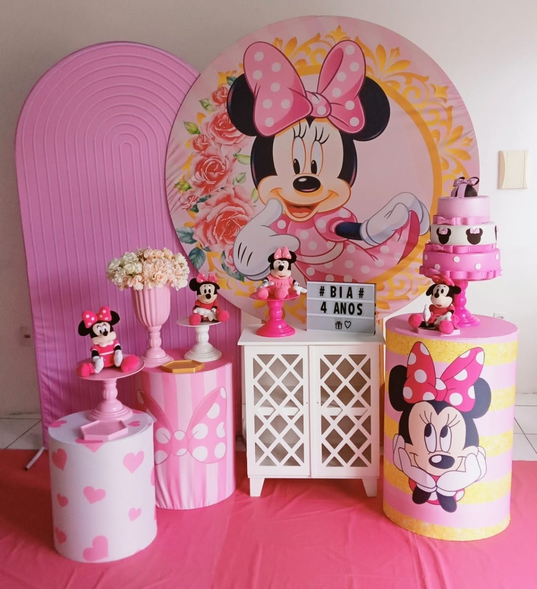 Minie Rosa 3 - Cia da Festa