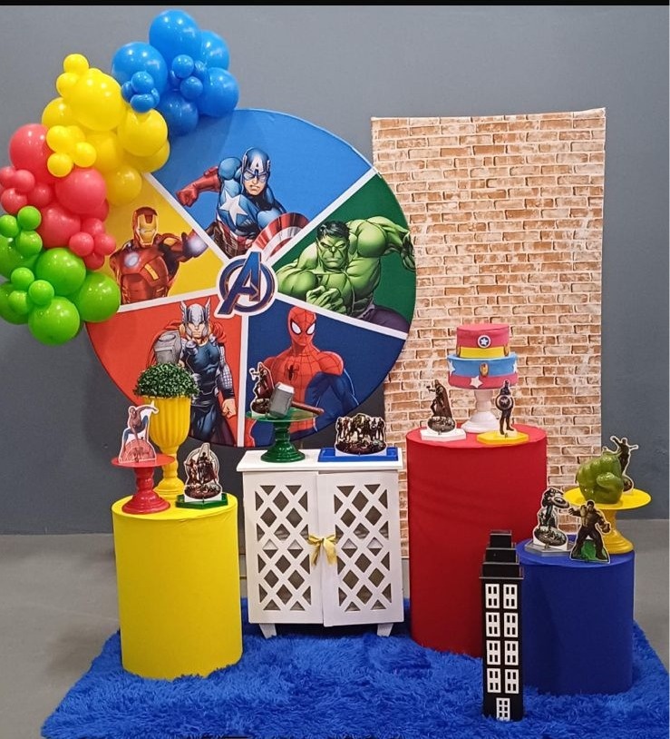 Vingadores  3 - Cia da Festa