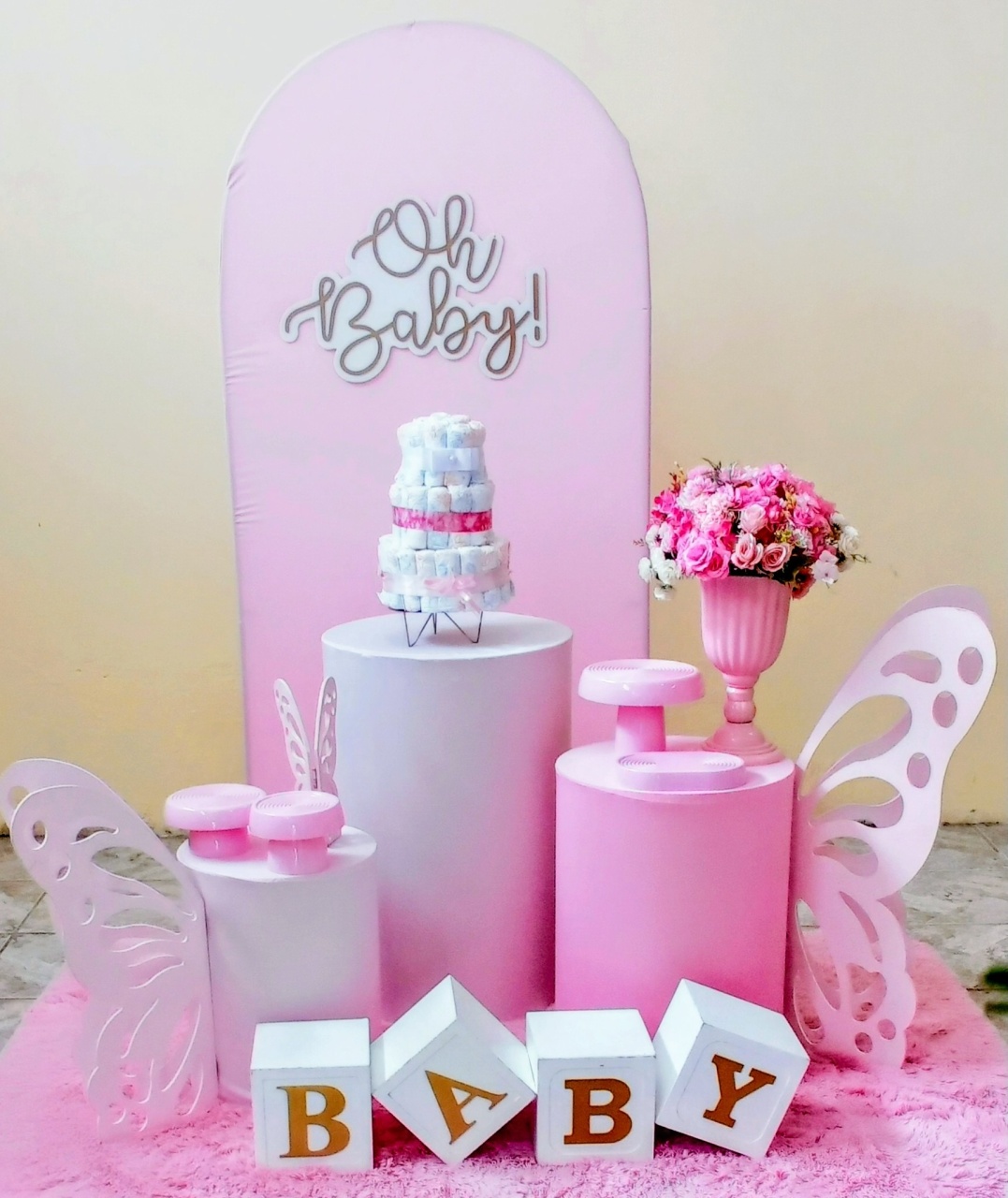Chá Rosa Com Romano 1 - Cia da Festa