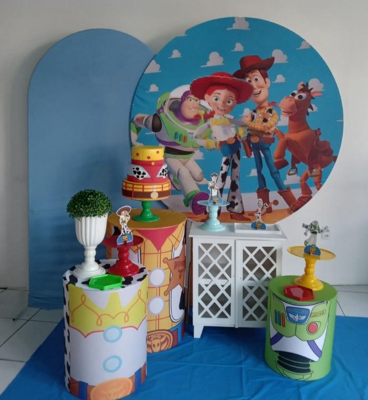 Toy Storie 4 - Cia da Festa