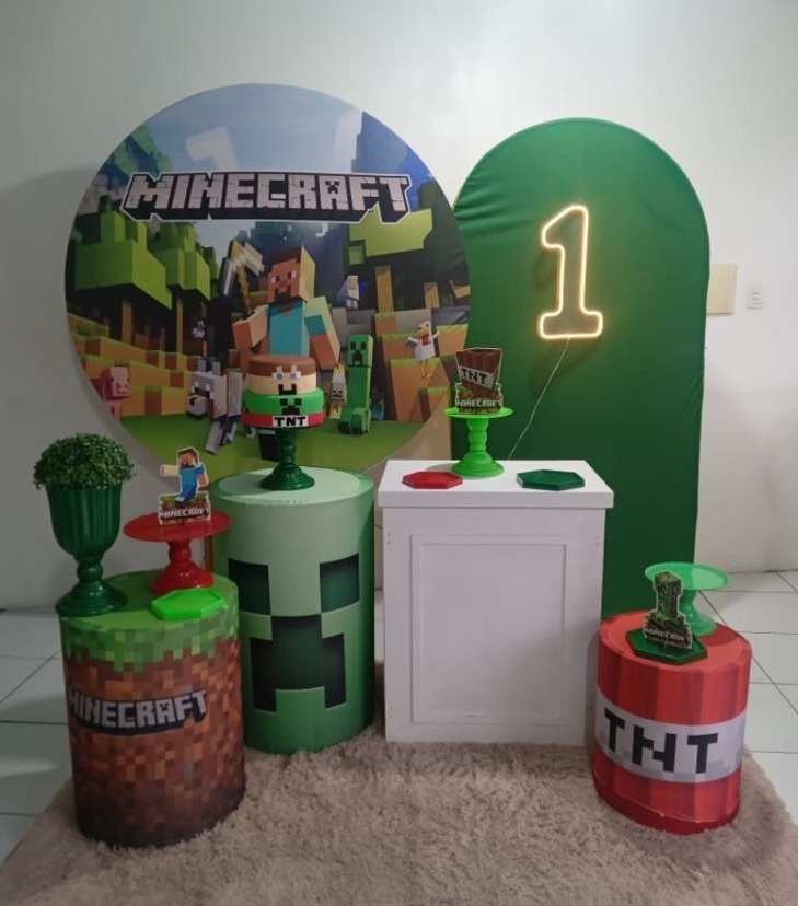 Miinecraft 3 - Cia da Festa