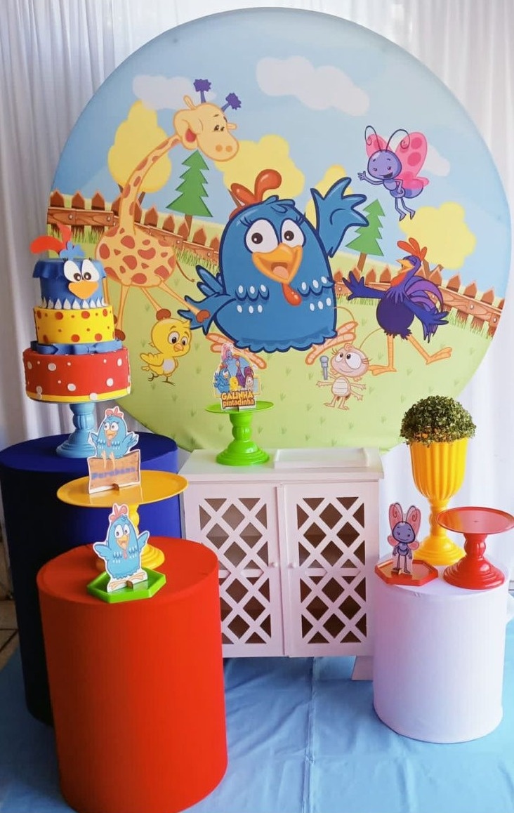Galinha Pintadinha 2 - Cia da Festa
