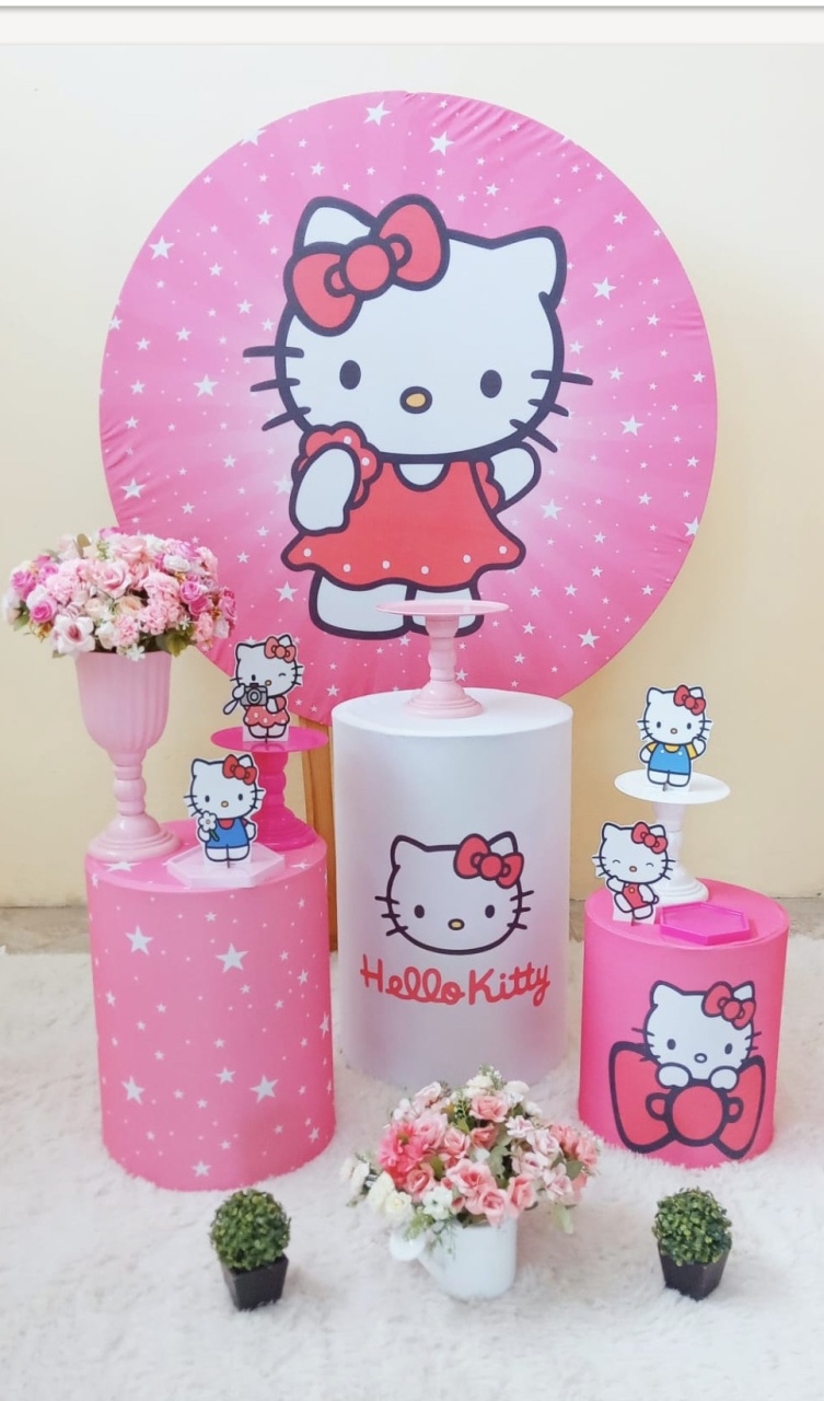 Helo Kitty - Cia da Festa