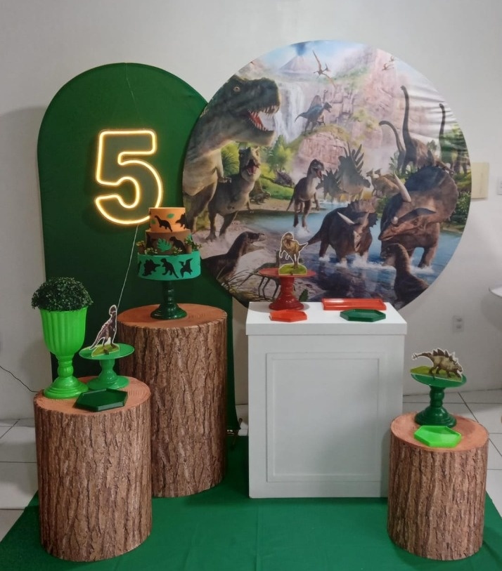 Dinossauro 3 - Cia da Festa