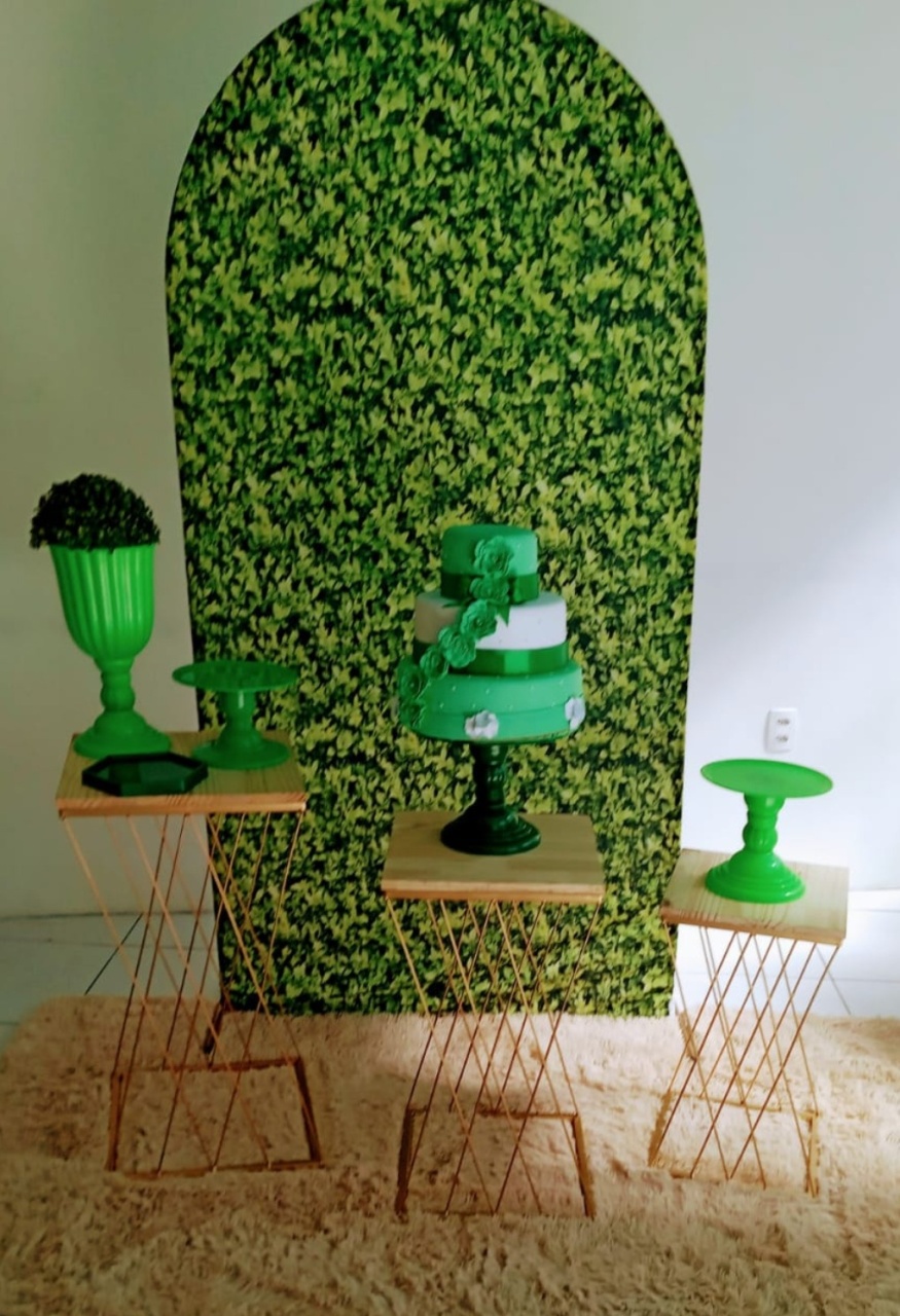Painel Romano Floresta - Cia da Festa