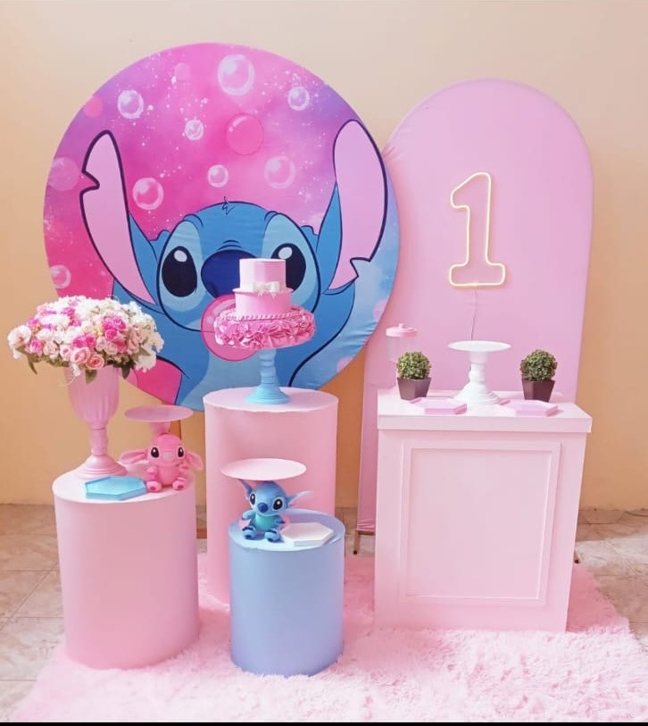 Stitch  - Cia da Festa