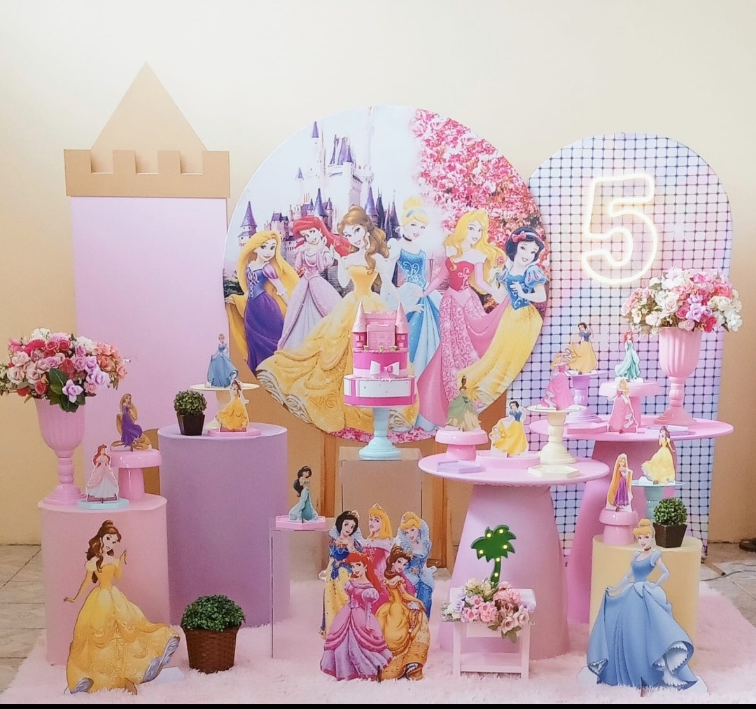 Princesa 5 - Cia da Festa
