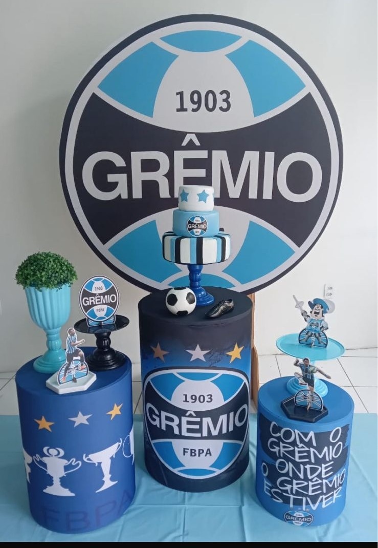 Grêmio 1 - Cia da Festa