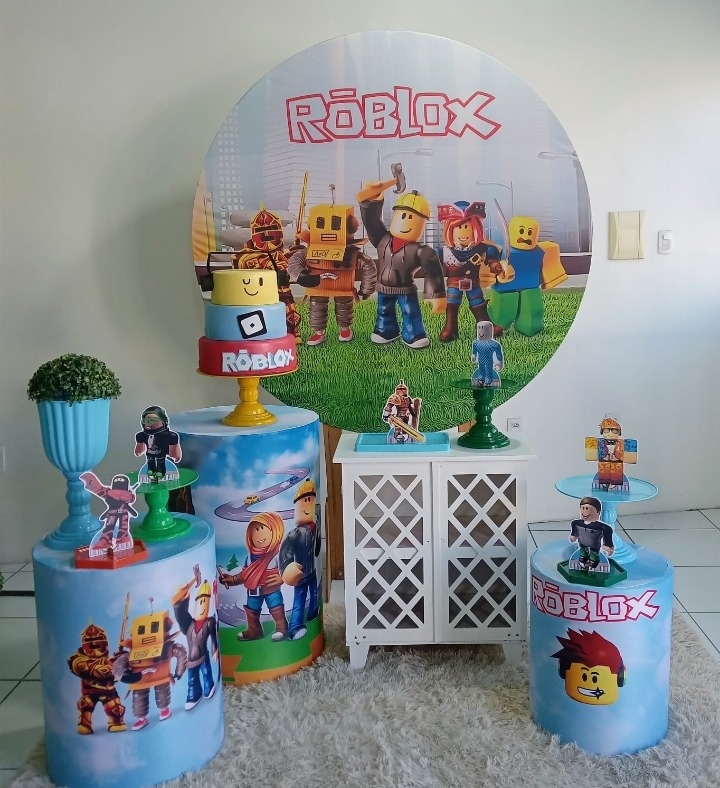 Roblox 2 - Cia da Festa