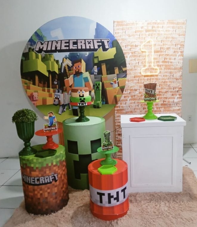 Minecraft 6 - Cia da Festa