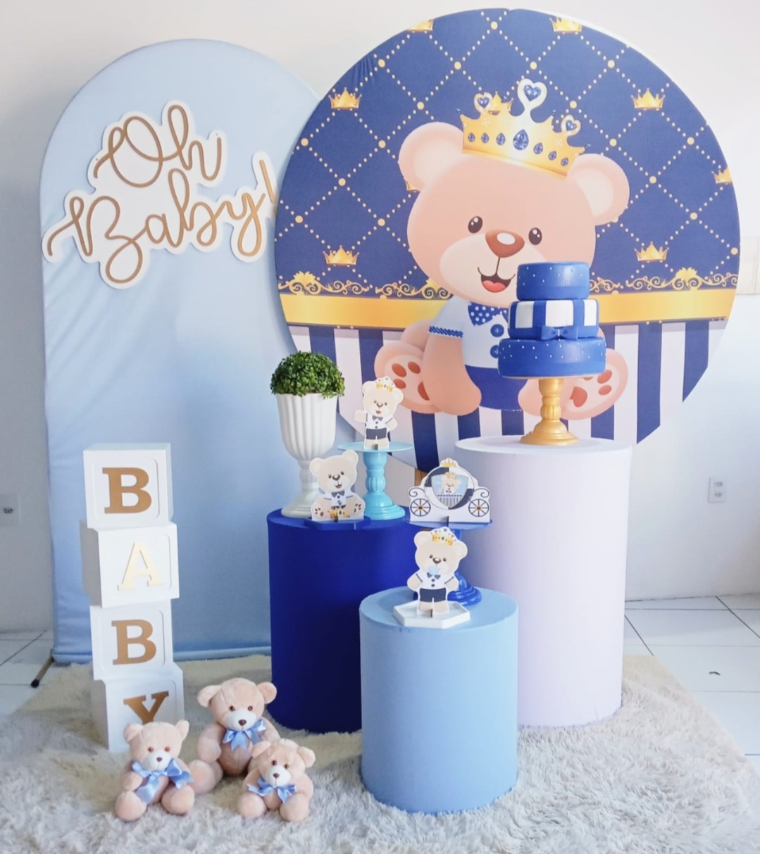 Urso Princepe 2 - Cia da Festa