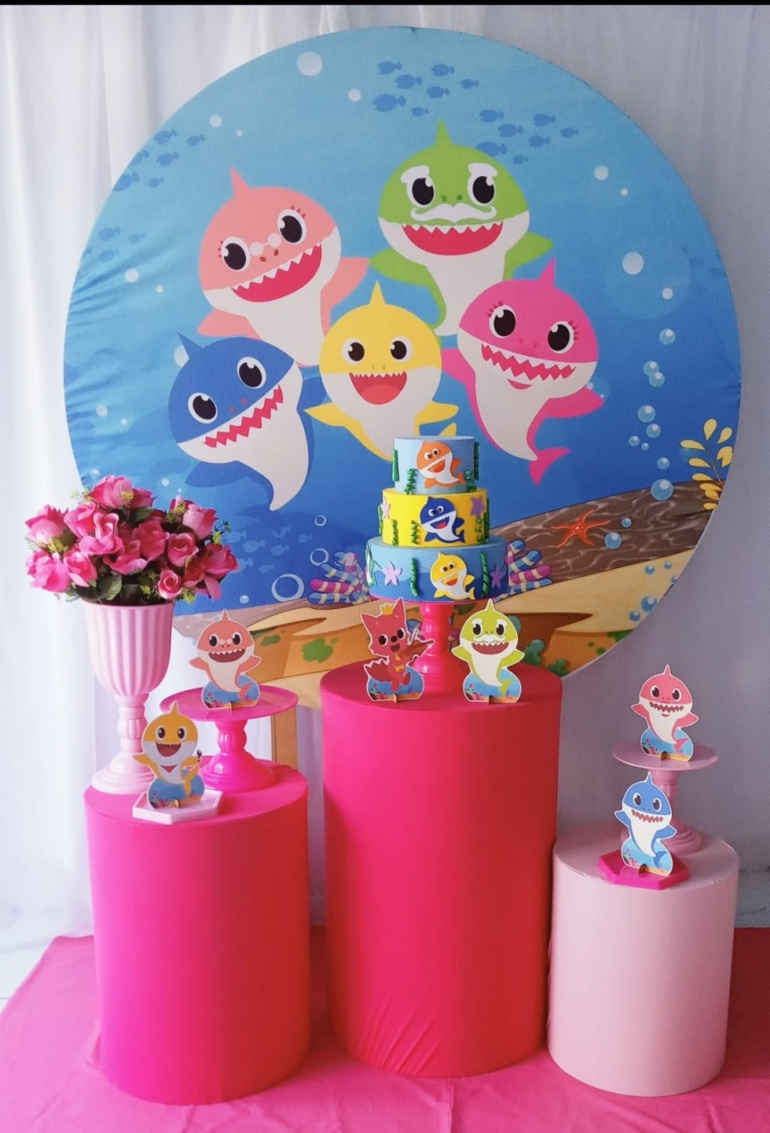 Baby Shark - Cia da Festa