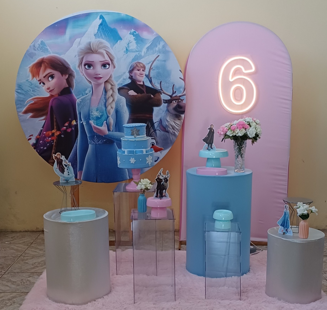 Frozen 3 - Cia da Festa