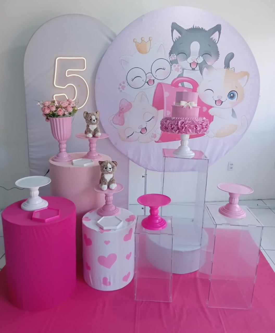 Gatinha 3 - Cia da Festa