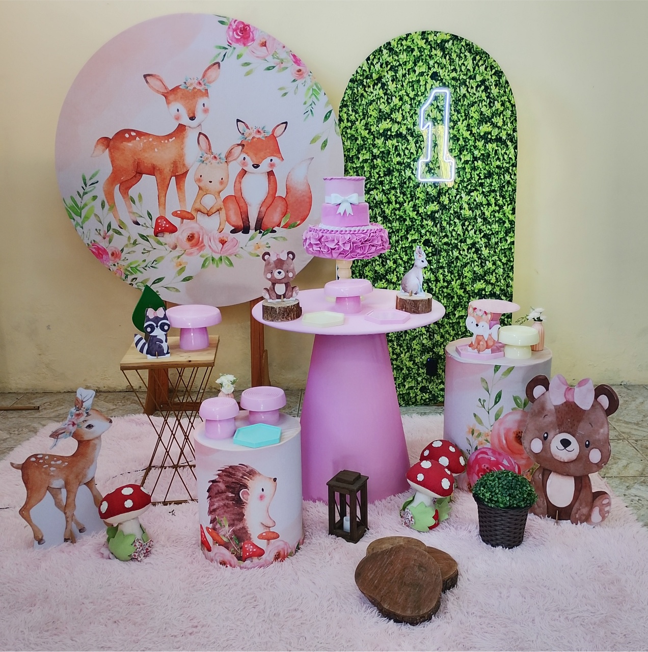 Bosque 2 - Cia da Festa