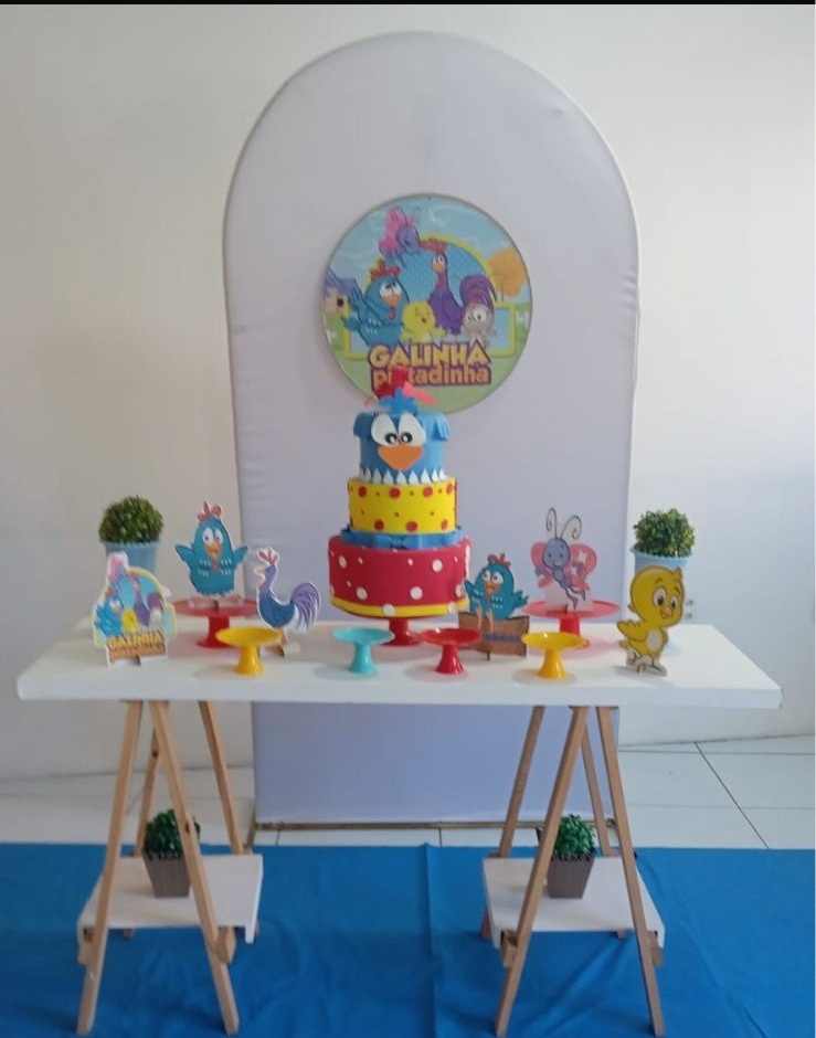 Galinha Pintadinha  3 - Cia da Festa