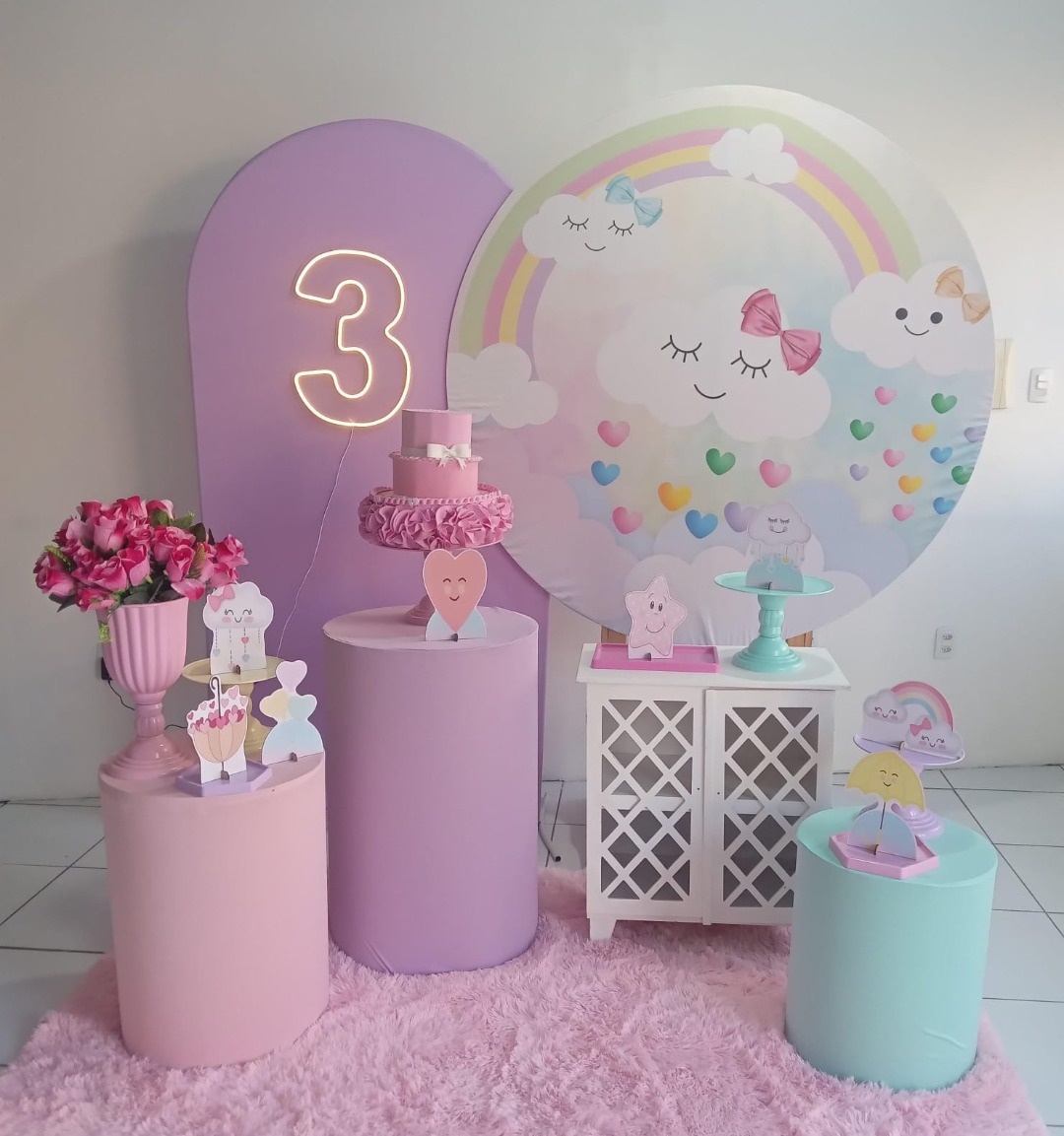 Chuva de Amor 3 - Cia da Festa