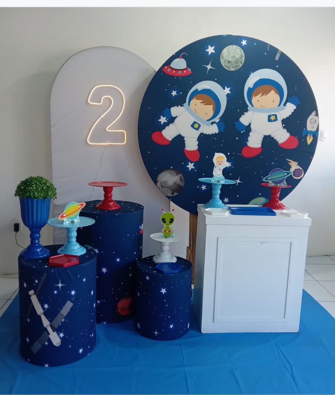 Astronautas 2 - Cia da Festa