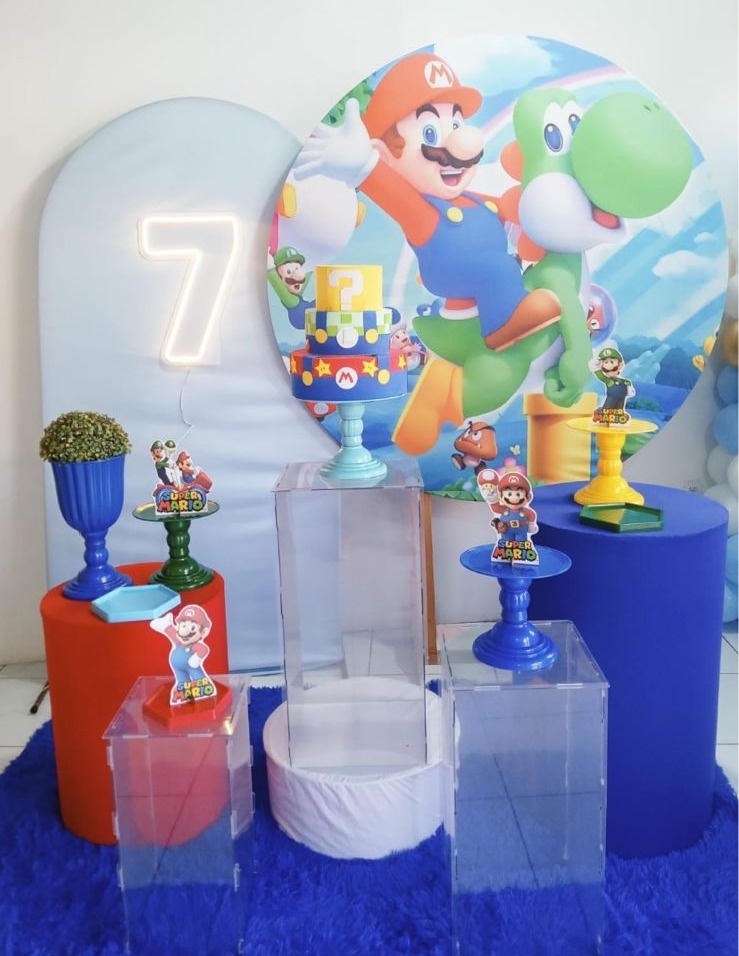 Mario 3 - Cia da Festa