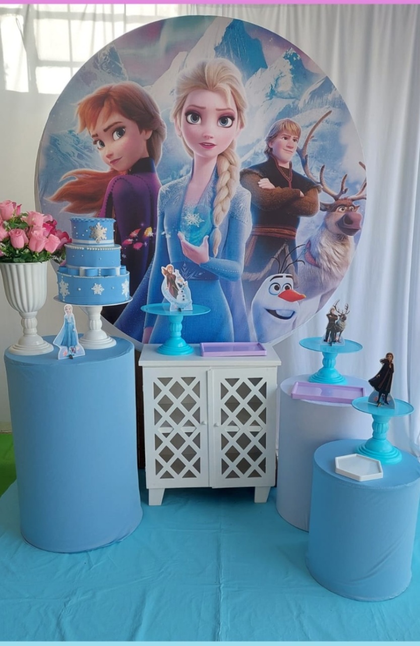 Frozen 1 - Cia da Festa