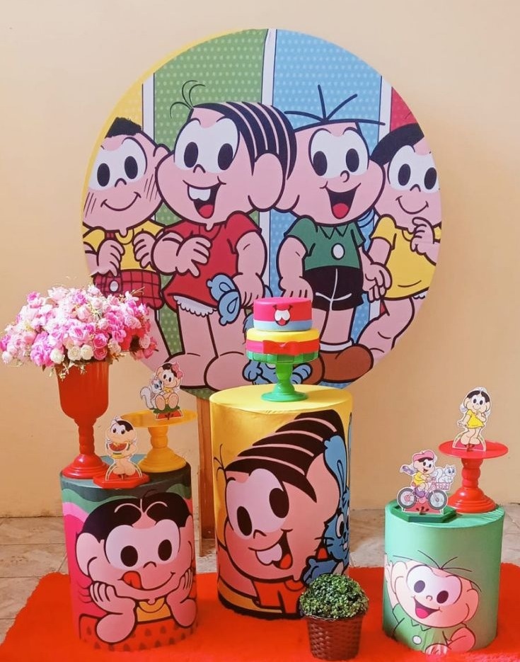 Tirma da Mônica 1 - Cia da Festa
