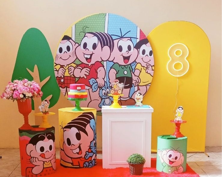 Turma da Mônica 4 - Cia da Festa