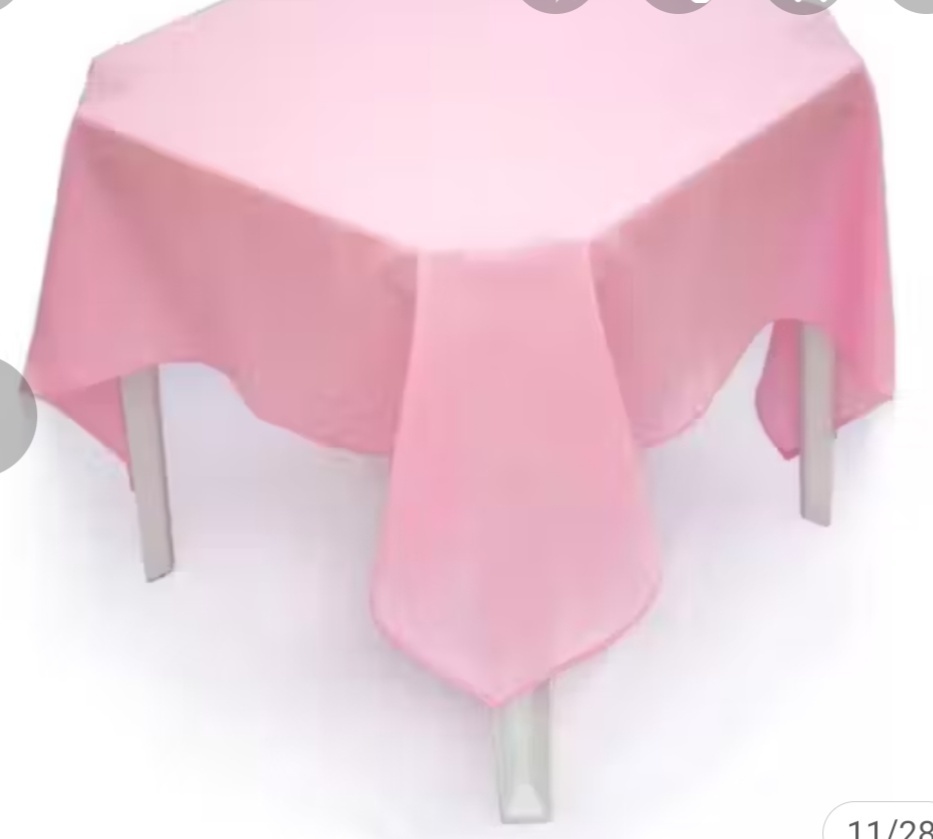Toalhas E Centros de Mesa - Cia da Festa