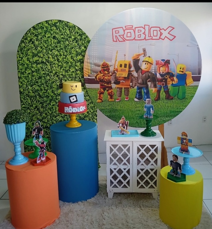 Roblox 3 - Cia da Festa