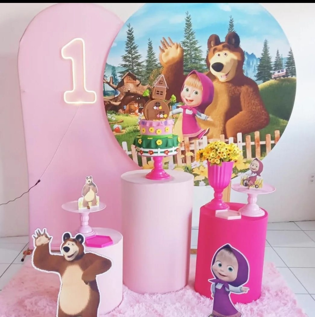 Masha E Urso 1 - Cia da Festa