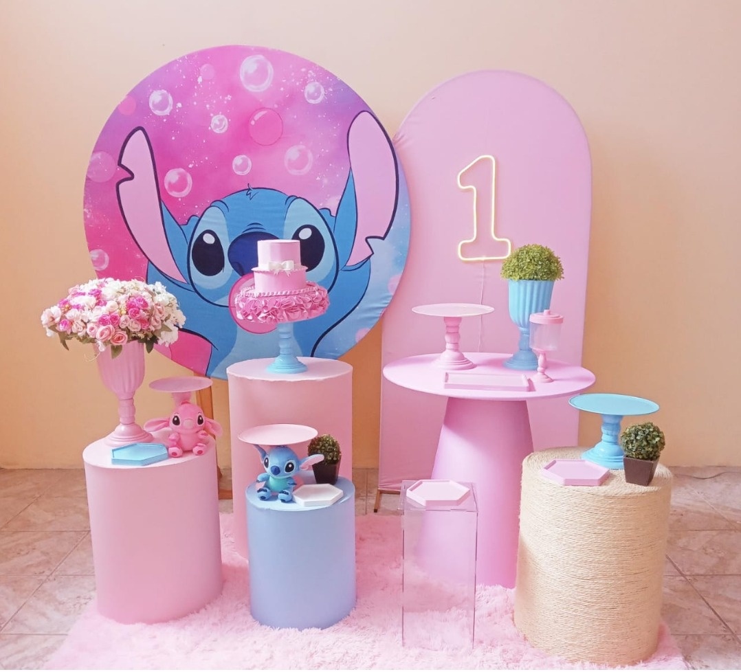Stitch 3 - Cia da Festa