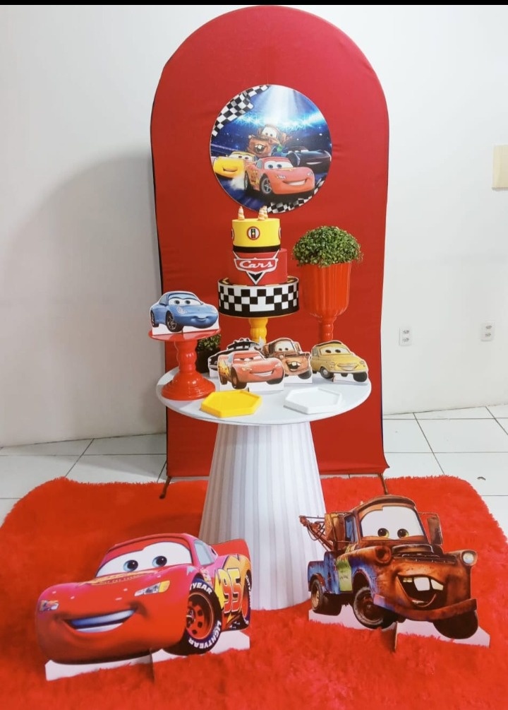 Carros 5 - Cia da Festa