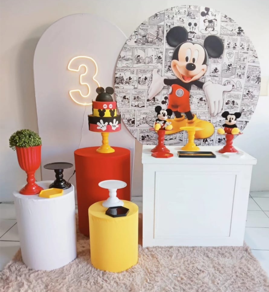 Mickey 4 - Cia da Festa