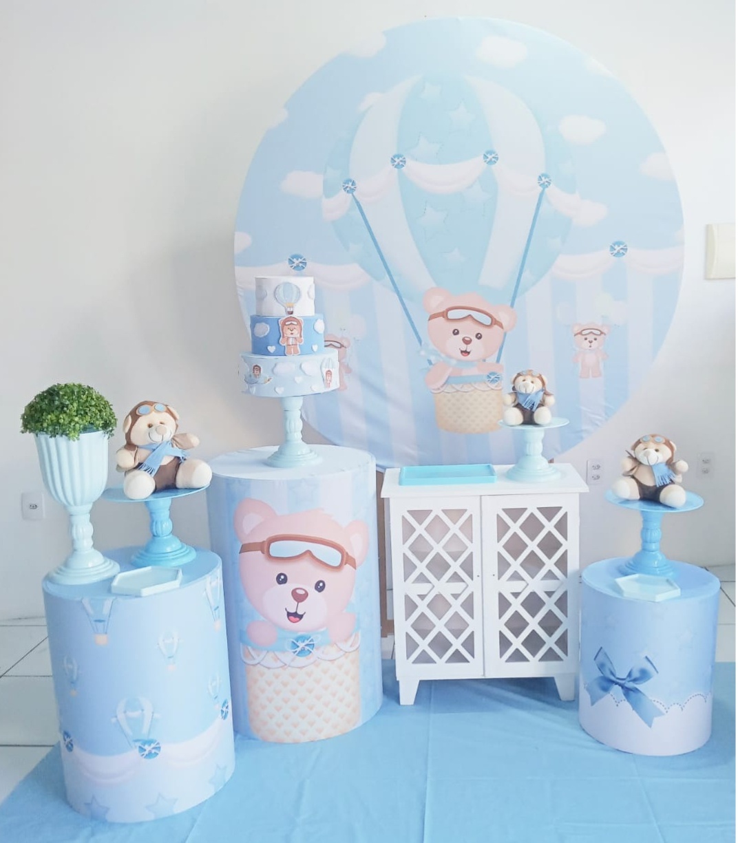 Urso Baloeiro 2 - Cia da Festa